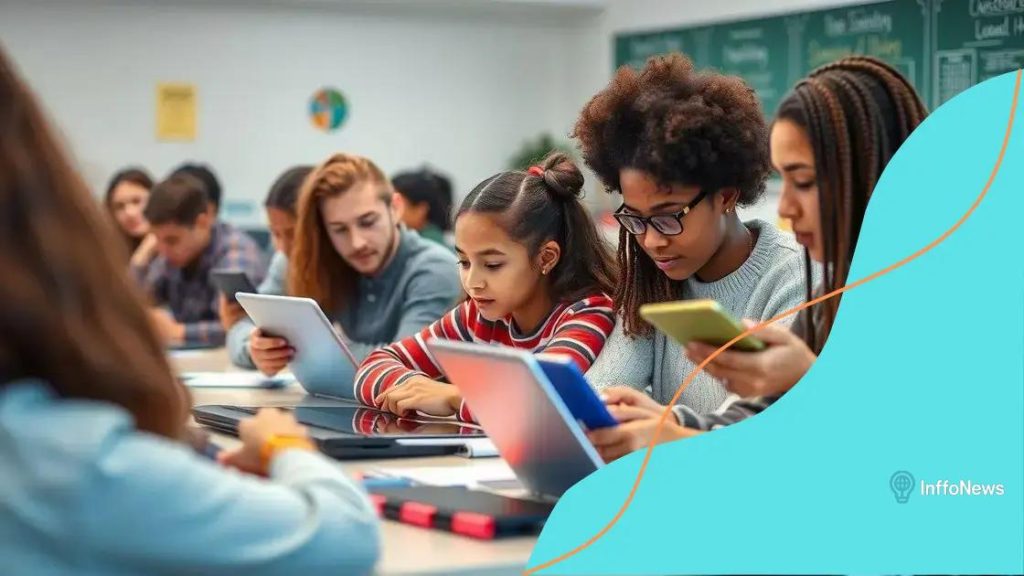 Impact of technology on learning styles and education