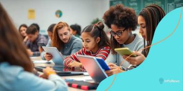 Impact of technology on learning styles and education