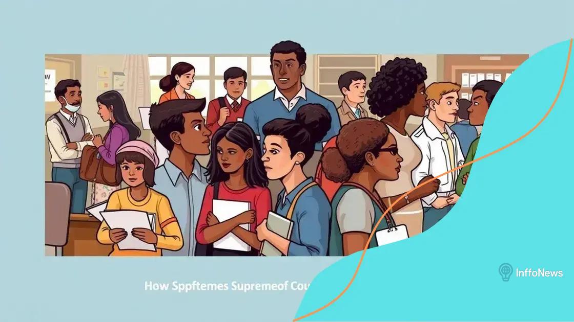 How Supreme Court decisions impact everyday life