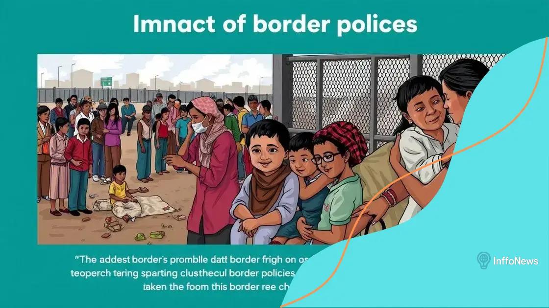 social implications of border policies