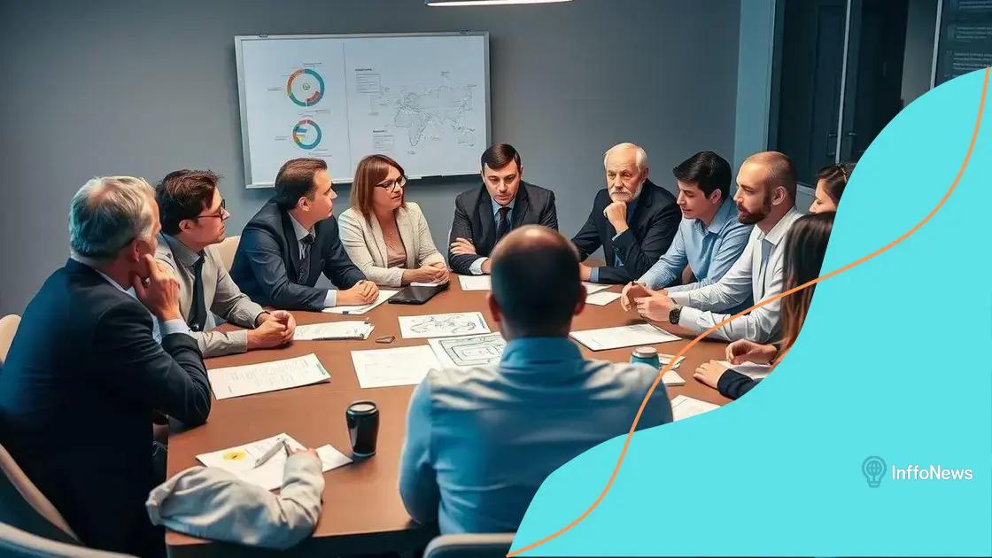 The role of stakeholders in AI discussions