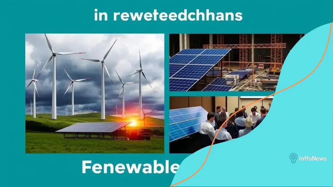 Challenges facing renewable energy initiatives