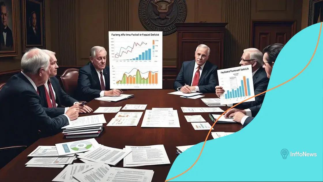 Key factors driving the federal deficit