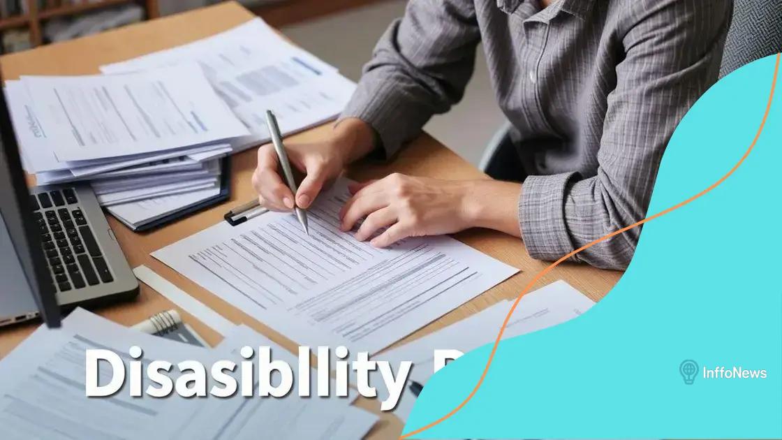 How to apply for state disability benefits