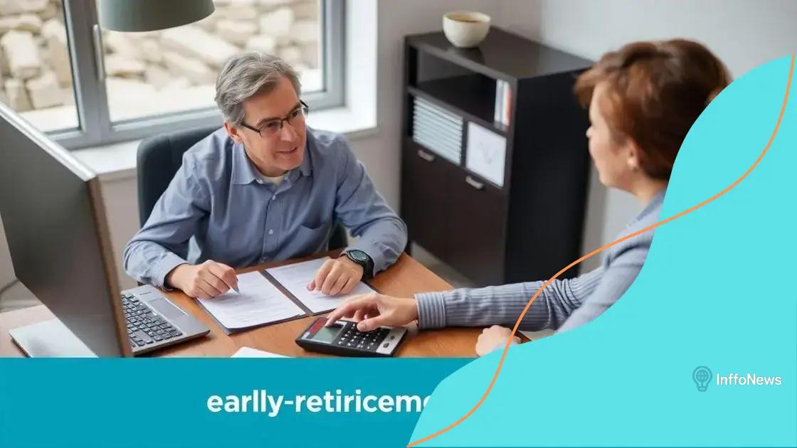 Options to mitigate early retirement penalties