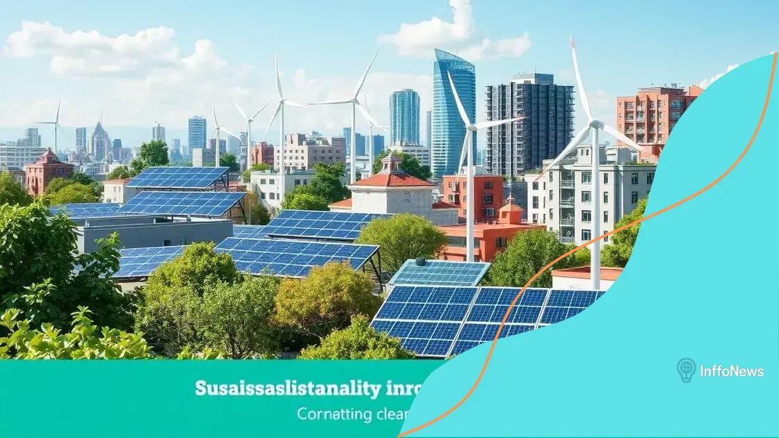 Sustainability innovations driving change