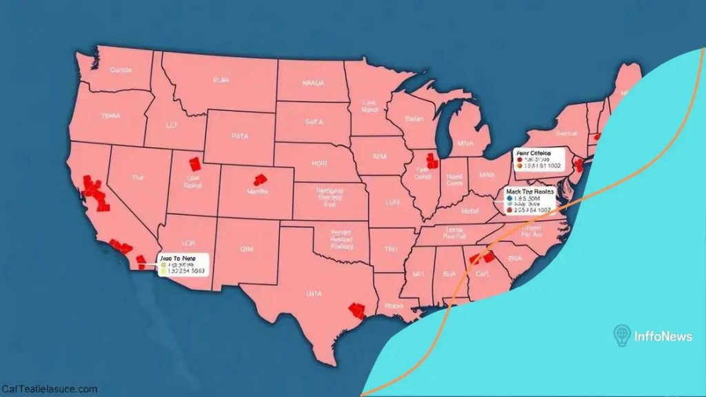 Regional economic outlooks USA: what to expect
