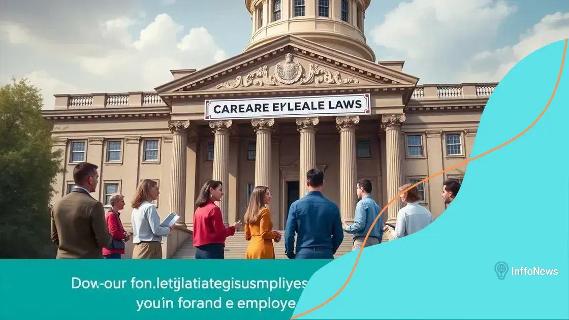 Legislative changes surrounding caregiver leave