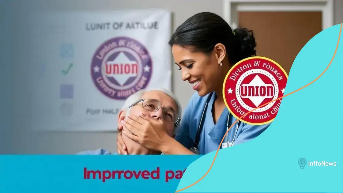 The impact of union influence on patient care