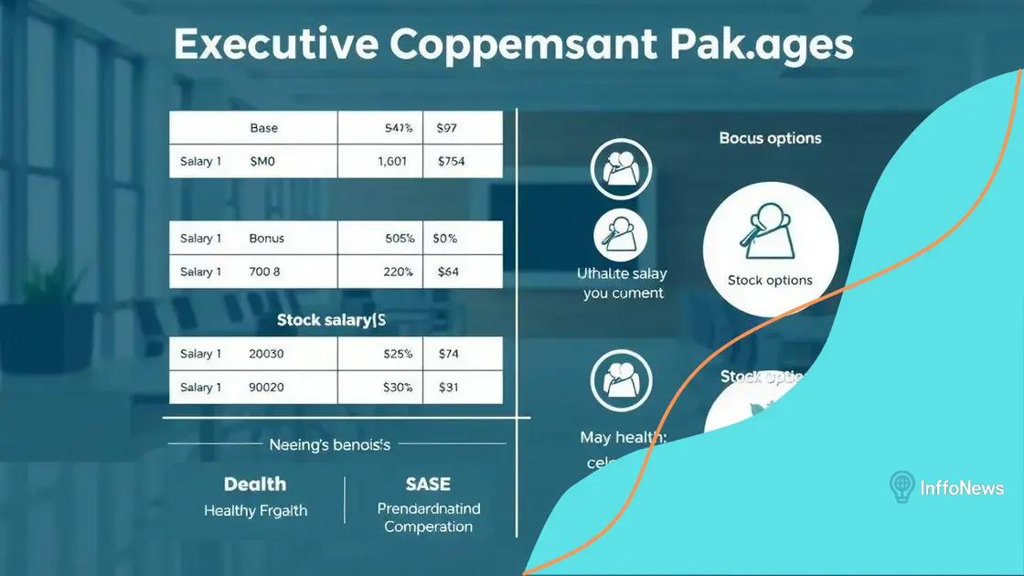 Common components of compensation packages