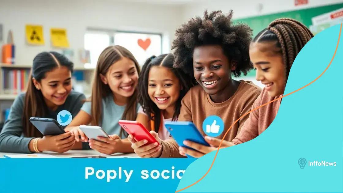 Positive aspects of social media for students