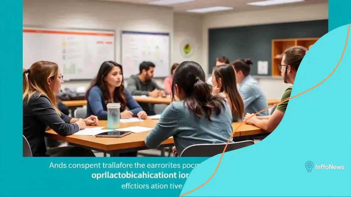 Collaborative learning techniques