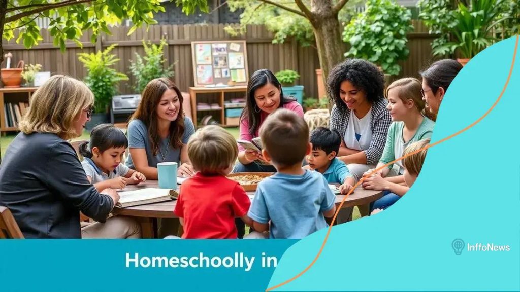 Increase in homeschooling cooperative groups: a trend worth exploring