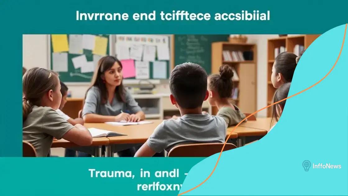 The link between trauma and academic performance