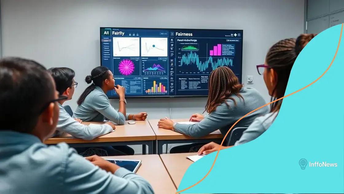 Bias and fairness in AI algorithms