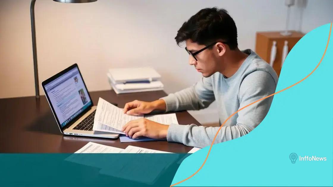 Navigating the application process