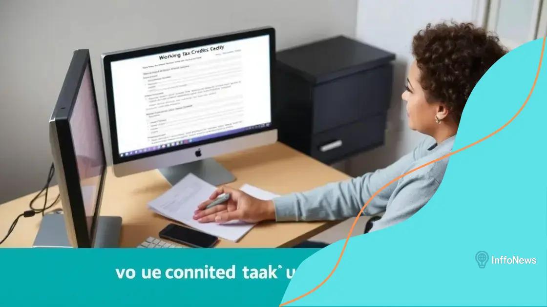 How to apply for working tax credit eligibility