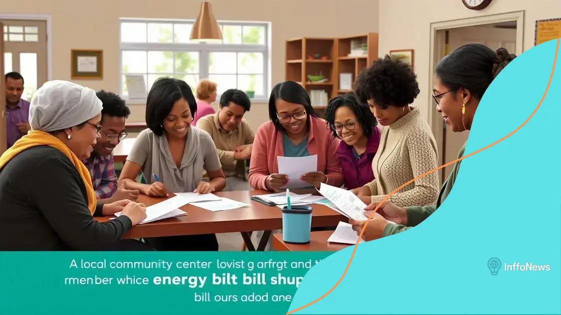 How to apply for energy bill support