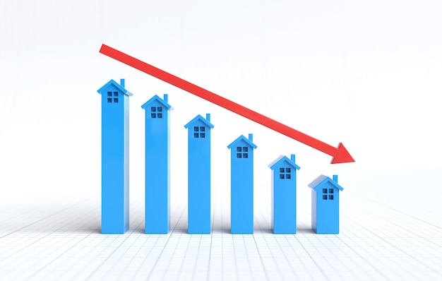 A visually appealing graph showing a comparison of mortgage rates (fixed vs. adjustable) over a 5-year period, with annotations highlighting key events such as Federal Reserve rate hikes and their corresponding impact on mortgage rates.
