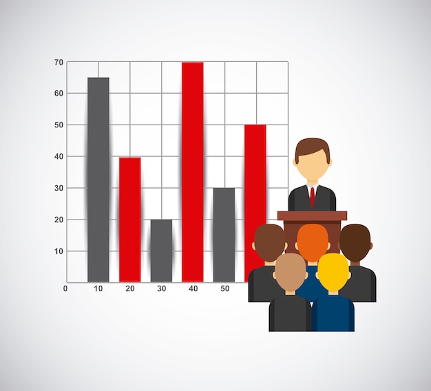 A bar graph visualizing the average salary difference between individuals with a Master's degree and those with a PhD across various industries, such as engineering, computer science, and the humanities.