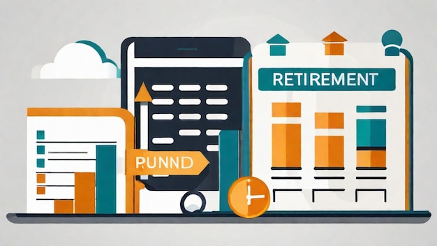 A flowchart illustrating the steps to apply for Social Security retirement benefits, including gathering necessary documents, completing the application, and what to expect during the review process.